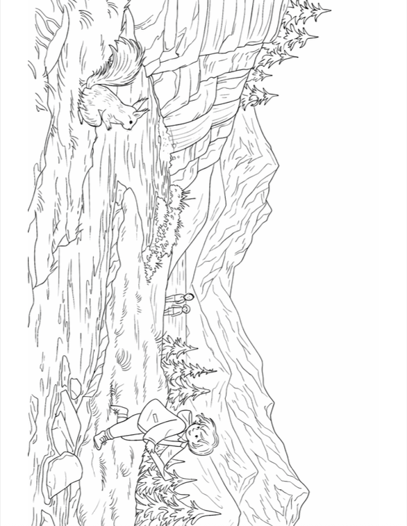 Galaxy Mapper coloring page.